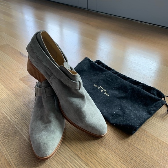 Rag & Bone Harley Suede Ankle Boots - Picture 13 of 13